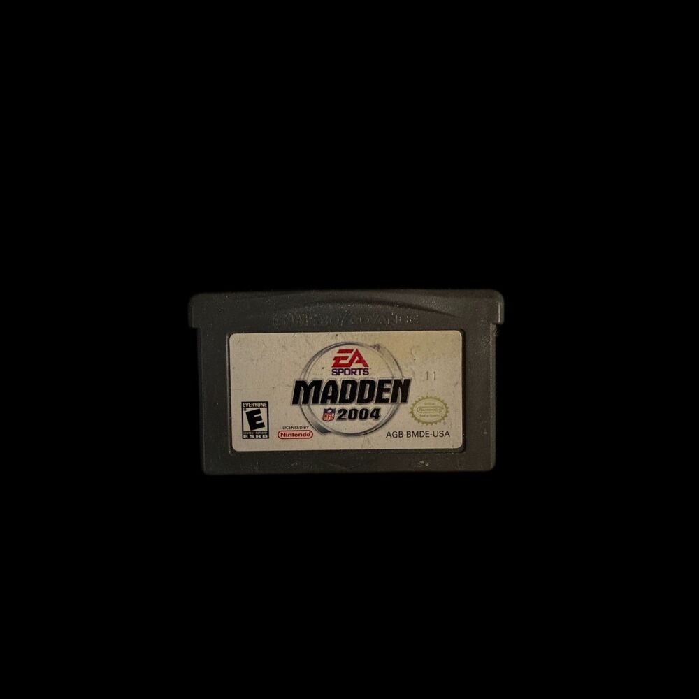 Madden 2004 for Game Boy Advance (Game Cart Only)